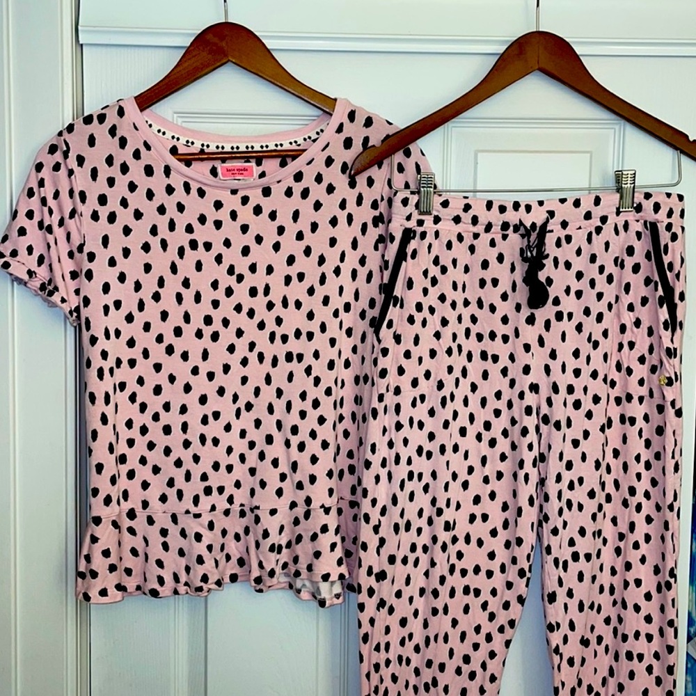 Kate Spade Ruffle PJ’s